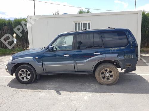 Used Parts HYUNDAI TERRACAN (HP)  2.9 CRDi  1035171