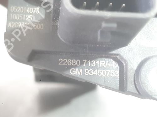 Mass air flow sensor RENAULT TRAFIC III Bus (JG_) 1.6 dCi 120 (JGMB) | BP37487632M95 - Image 4