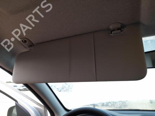 Left sun visor DACIA SANDERO II TCe 90 LPG (B8M1) | BP28162316I1 