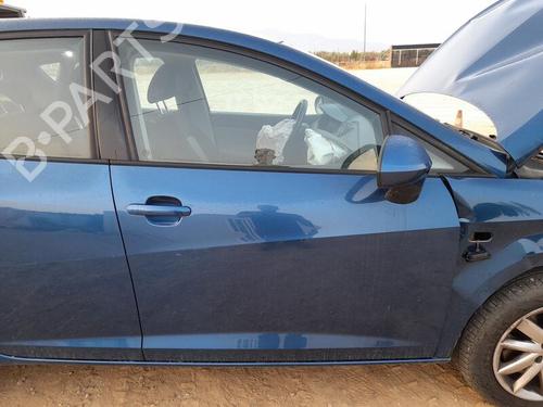 Used Right front door SEAT IBIZA IV (6J5, 6P1) 1.6 TDI (90 hp) 28168713