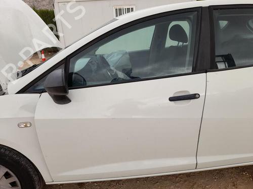 Used Left front door SEAT IBIZA IV (6J5, 6P1) 1.2 (60 hp) 29588872