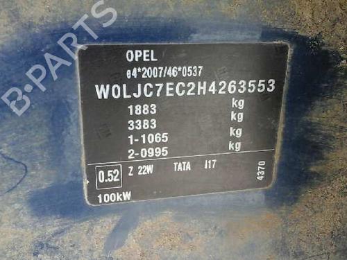 Gearbox OPEL MOKKA / MOKKA X (J13)  | BP3351524M3 