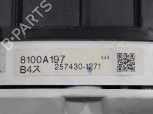 Instrument cluster MITSUBISHI GRANDIS (NA_W)  | BP22757938C47 