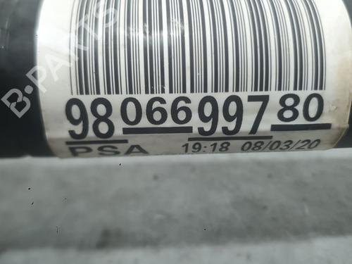 Right front driveshaft CITROËN BERLINGO (ER_, EC_) 1.5 BlueHDi 100 | BP38270655M39 - Image 4