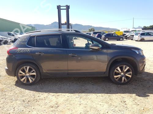 Left front driveshaft PEUGEOT 2008 I (CU_) 1.5 BlueHDI 100 | BP25476879M38 