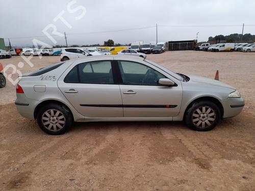 Mass air flow sensor RENAULT LAGUNA II (BG0/1_) 1.9 dCi (BG08, BG0G) | BP26449806M95 