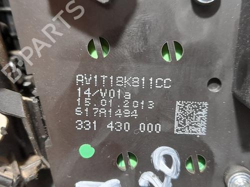 Radio FORD FIESTA VI (CB1, CCN)  | BP8638991E6 