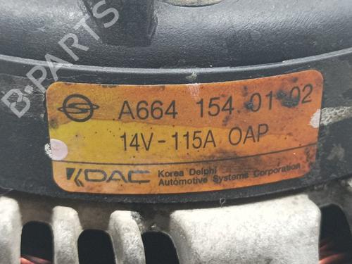 Alternator SSANGYONG ACTYON SPORTS I (QJ)  | BP13044938M7 