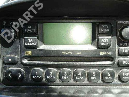 Autoradio TOYOTA PREVIA II (_R3_) 2.0 D-4D (CLR30_, CLR30R) | BP3435096E6 