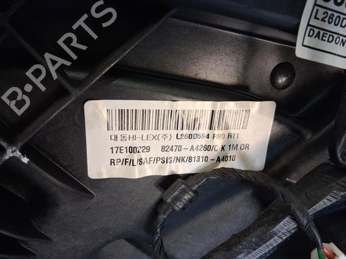 Front left window mechanism KIA CARENS IV 1.7 CRDi | BP37217439C22 - Image 2