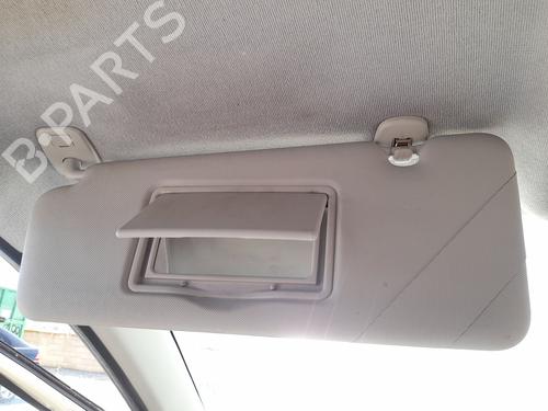 Left sun visor RENAULT CAPTUR I (J5_, H5_) 1.5 dCi 90 (J5N4, J5M5, J5MW, J5M6, J5AL, J5AJ) | BP36498617I1 - Image 2