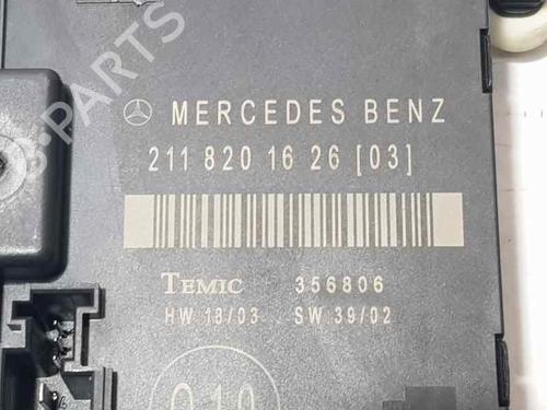 Electronic module MERCEDES-BENZ E-CLASS (W211)  | BP8155055M83 