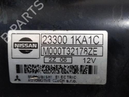 Starter NISSAN JUKE (F15)  | BP23526252M8 