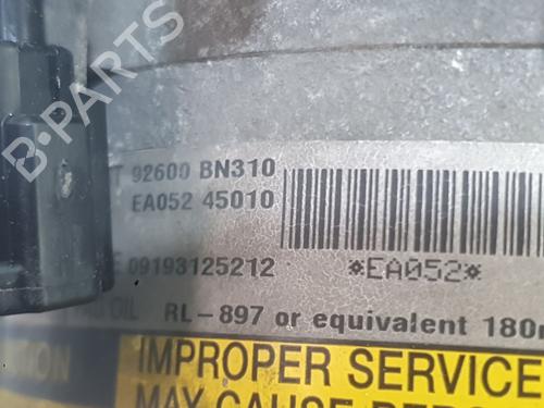 AC compressor NISSAN ALMERA II Hatchback (N16) | BP37513627M34 - Image 5