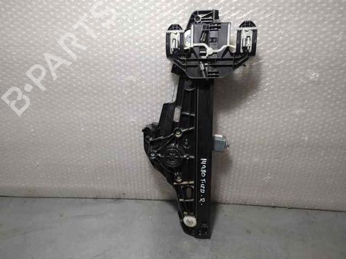 Rudehejsemekanisme venstre bagtil DS DS 4 II (FR_, FB_, F3_) PureTech 130 | BP15054218C24 