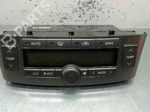 Used Climate control TOYOTA AVENSIS (_T25_) [2003-2008]  2579945