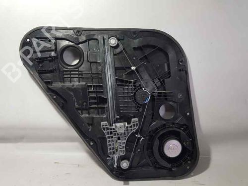 Rear right window mechanism KIA SPORTAGE IV (QL, QLE)  | BP6150157C25 