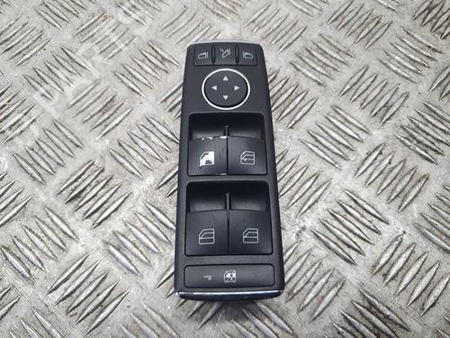 Used Left front window switch MERCEDES-BENZ C-CLASS (W204) C 200 Kompressor (204.041) (184 hp) 10656741