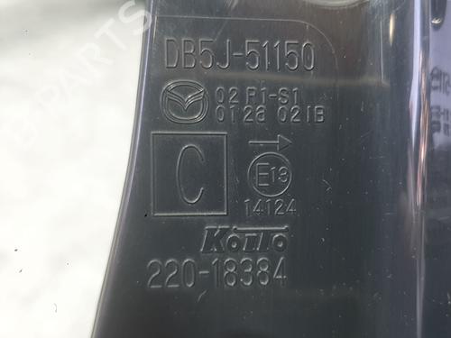 Højre baglygte MAZDA 2 Hatchback (DL, DJ) 1.5 SKYACTIV-G | BP38311414C35 - Image 5