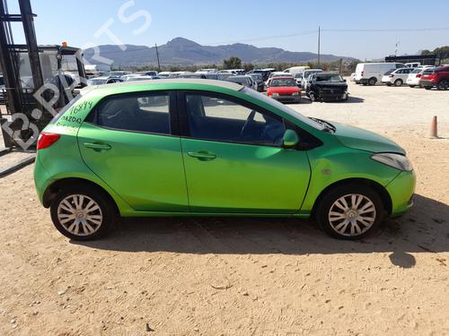 Right sun visor MAZDA 2 (DE_, DH_) 1.4 MZR-CD | BP27202193I2 - Image 5