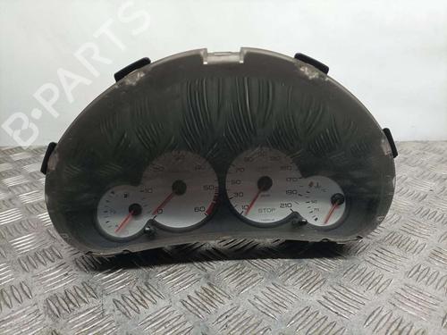Used Instrument cluster PEUGEOT 206 Hatchback (2A/C) [1998-2012]  16564362