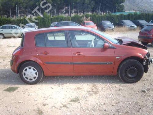 Tailgate RENAULT MEGANE II (BM0/1_, CM0/1_)  | BP31643C6 
