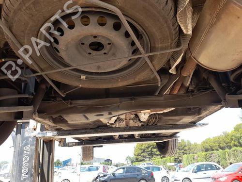 Used Rear axle RENAULT KANGOO / GRAND KANGOO II (KW0/1_) 1.5 dCi 90 (KW05, KW08, KW0G, KW11) (90 hp) 27721235