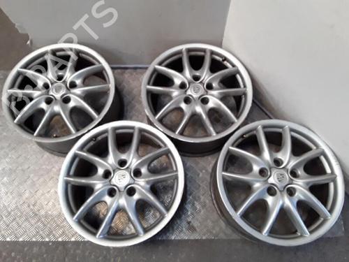 Used Rim PORSCHE CAYENNE (9PA) S 4.5 (340 hp) 29637934