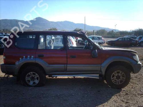 Gearbox TOYOTA LAND CRUISER 90 (_J9_)  | BP660847M3 