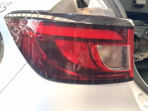 Used Left taillight Left taillight MG MG HS (AS23) 1.5 T (SAS23) (162 hp) 40295527 40295527