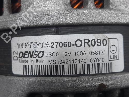 Alternator TOYOTA AURIS (_E18_)  | BP17362324M7  - Image 5