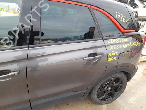 Puerta trasera izquierda OPEL CROSSLAND X / CROSSLAND (P17, P2QO) 1.2 (75) (110 hp) 31810814