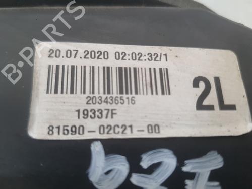 Left tailgate light TOYOTA COROLLA Saloon (_E21_) 1.8 VVTi Hybrid (ZWE211, MZEA12) | BP37273874C79 - Image 5