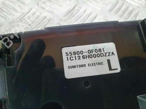 AC Styreenhet / Manøvreringsenhet TOYOTA VERSO (_R2_)  | BP10772046I5 