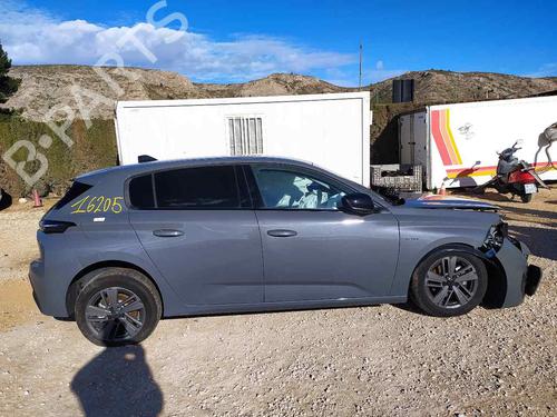 Rear right window mechanism PEUGEOT 308 III (FB_, FH_, FP_, F3_, FM_) PureTech 130 (FPHNSL, FPHNST) | BP24672174C25