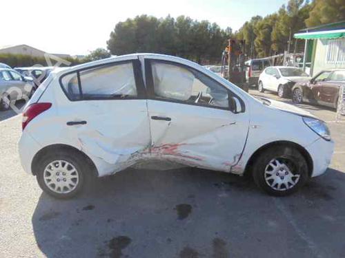 Left curtain airbag HYUNDAI i20 I (PB, PBT)  | BP3713065C11 