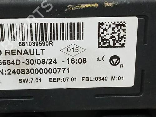 Electronic module RENAULT CAPTUR II (HF_) | BP22788703M83