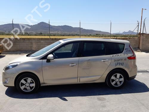 Brugte RENAULT GRAND SCÉNIC III (JZ0/1_) 1.5 dCi (JZ09, JZ0D, JZ10, JZ14, JZ1G, JZ29, JZ2C) 4788732