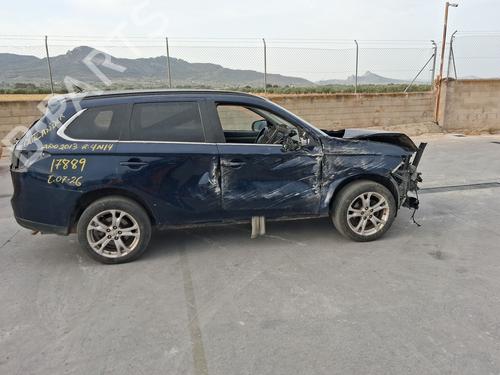 Used Parts MITSUBISHI OUTLANDER III (GG_W, GF_W, ZJ, ZL, ZK) 2.2 Di-D 4WD (GF6W) 4863376