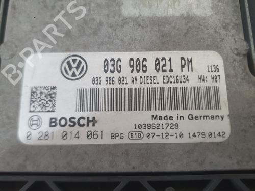 Engine control unit (ECU) VW GOLF V (1K1) 1.9 TDI | BP37514533M57 - Image 4