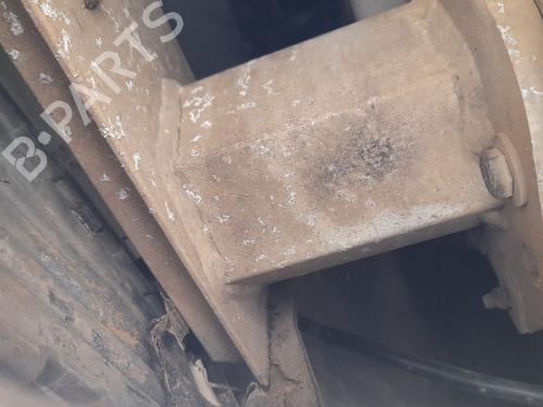 Used Rear bumper reinforcement Rear bumper reinforcement PEUGEOT 308 I (4A_, 4C_) 1.6 HDi (109 hp) 33695078 33695078