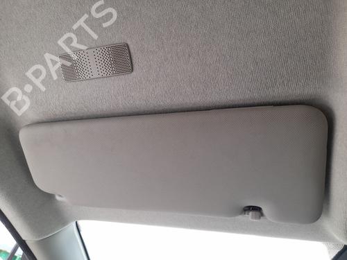 Used Left sun visor Left sun visor RENAULT ZOE (BFM_) ZOE (BFMC, BFMD) (136 hp) 33556995 33556995