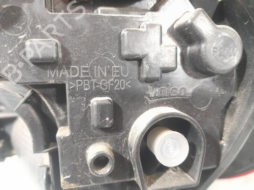 Left taillight BMW 1 (F20) 114 d | BP21395931C34