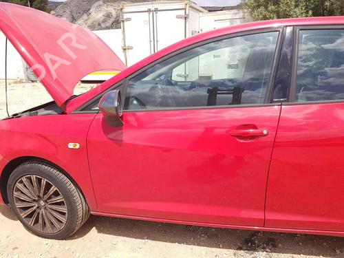 Used Left front door SEAT IBIZA IV (6J5, 6P1) 1.0 TSI (110 hp) 25605623