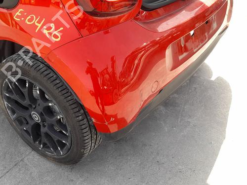 Rear bumper SMART FORFOUR Hatchback (453) electric drive / EQ (453.091) | BP33886447C8 - Image 3