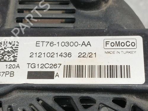 Alternator FORD TOURNEO COURIER B460 MPV  | BP24202156M7 