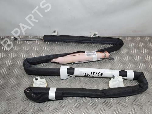 Right curtain airbag PEUGEOT 5008 II (MC_, MJ_, MR_, M4_) 1.5 BlueHDi 130 (MCYHZJ, MCYHZR, MCYHZX) (131 hp) 16113572