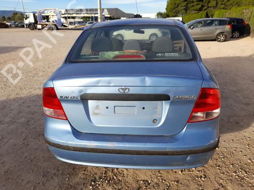 Brake master cylinder DAEWOO KALOS (KLAS) 1.4 | BP29862477M77 