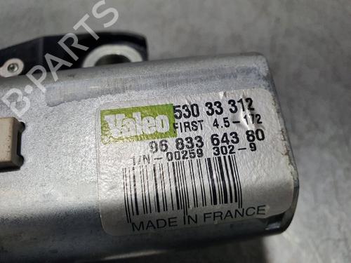 Rear wiper motor CITROËN BERLINGO MULTISPACE (B9)  | BP15608534M102 