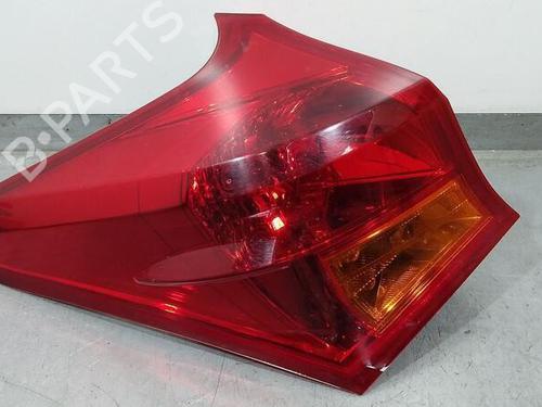 Used Left taillight TOYOTA AURIS (_E18_) [2012-2019]  11396313
